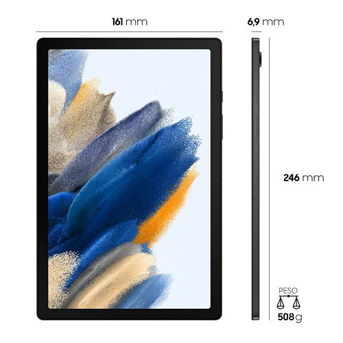 Tablet SAMSUNG Galaxy Tab A8 (10.5", 4GB/64GB, WiFi, Android 11, sivi)-1