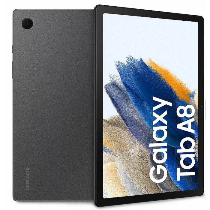 Tablet SAMSUNG Galaxy Tab A8 (10.5", 4GB/128GB, WiFi sivi)