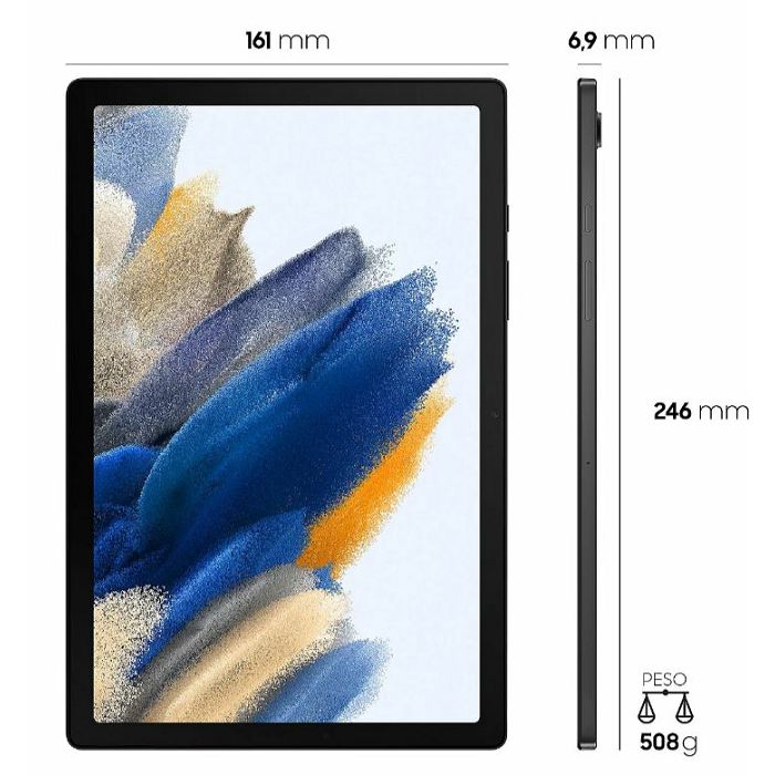 Tablet SAMSUNG Galaxy Tab A8 (10.5", 4GB/128GB, WiFi sivi)-1