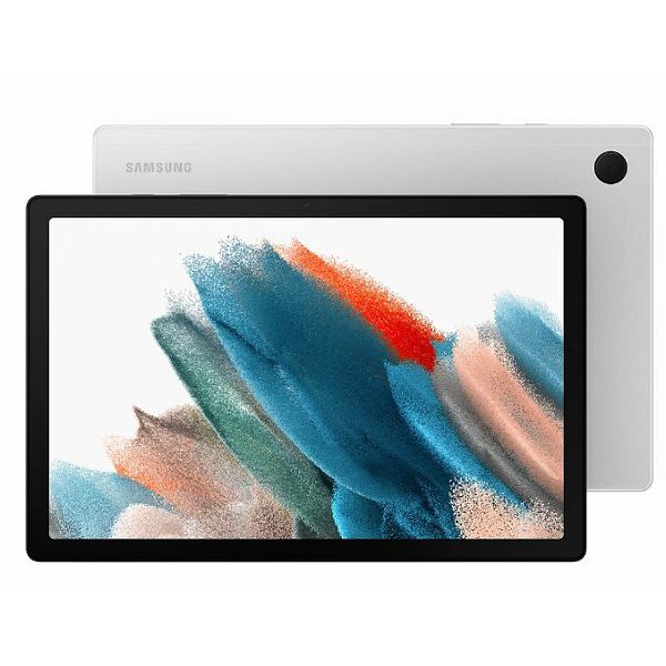 Tablet SAMSUNG Galaxy Tab A8 (10.5", 4GB/128GB, WiFi, Android 11, srebrni) - SM-X200NZSFEUE-0
