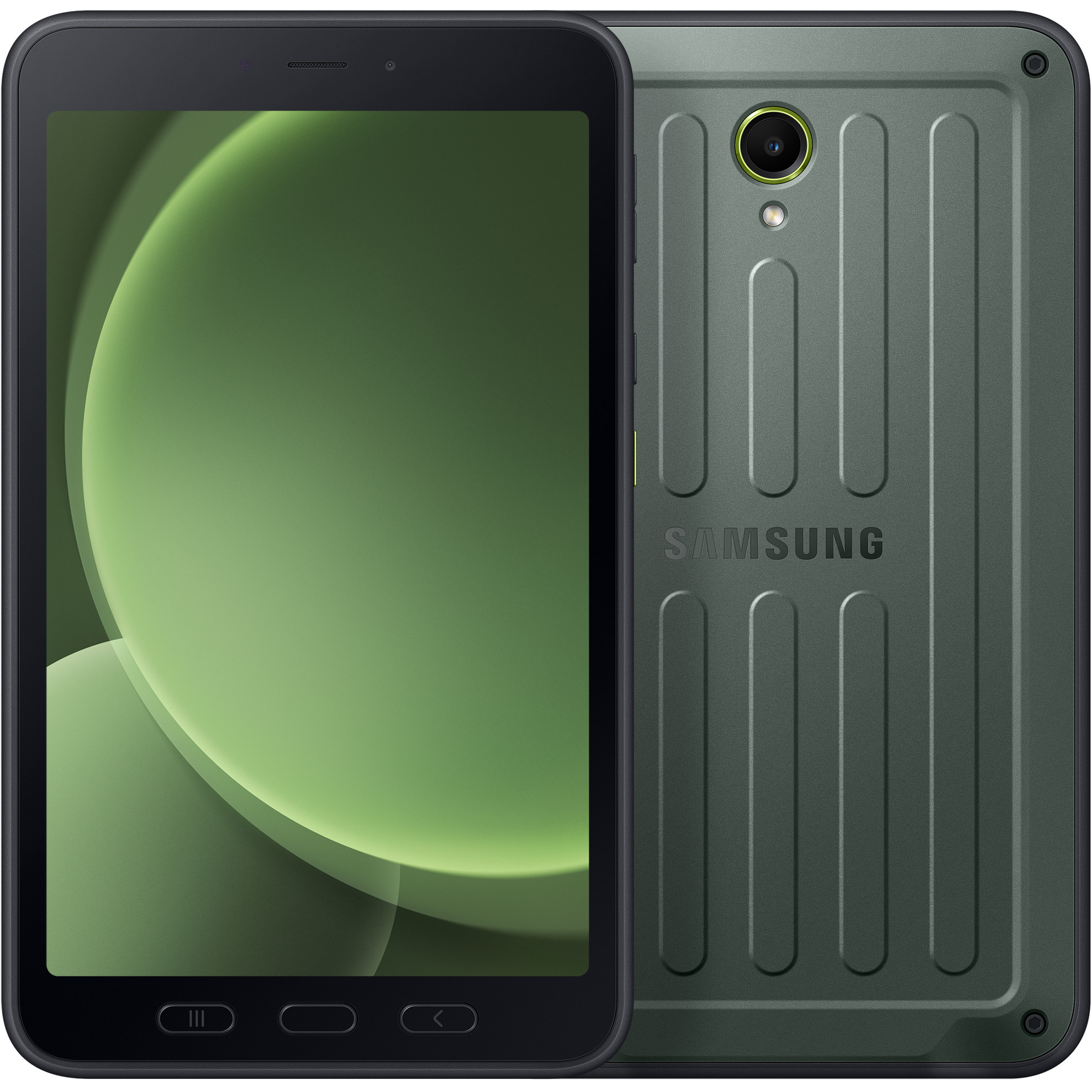 Tablet SAMSUNG Galaxy Tab Active5 Enterprise Edition (8", 6GB/128GB, WiFi, 5G, Android 14, robusni, crno-zeleni) - SM-X306BZGAEEB-3