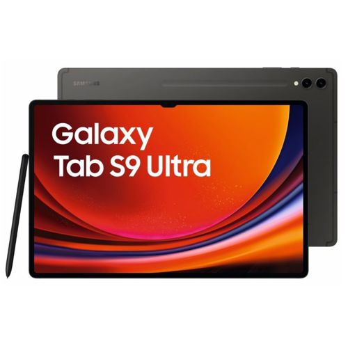 Tablet SAMSUNG Galaxy Tab S9 Ultra (14.6", 12GB/256GB, WiFi, Android 13, sivi) - SM-X910NZAAEUB-1