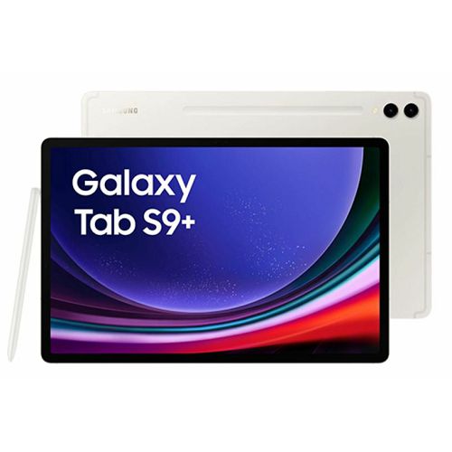 Tablet SAMSUNG Galaxy Tab S9+ (12.4", 12GB/512GB, WiFi, 5G, Android 13, bež) - SM-X816BZEAEUE-0