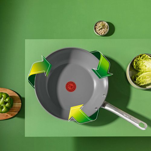 Wok/tava TEFAL Renew+ C4241943 (28 cm)-2
