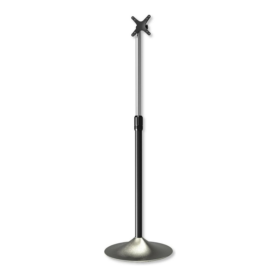 Techly ICA-TR10 signage display mount 68.6 cm (27") Silver-0