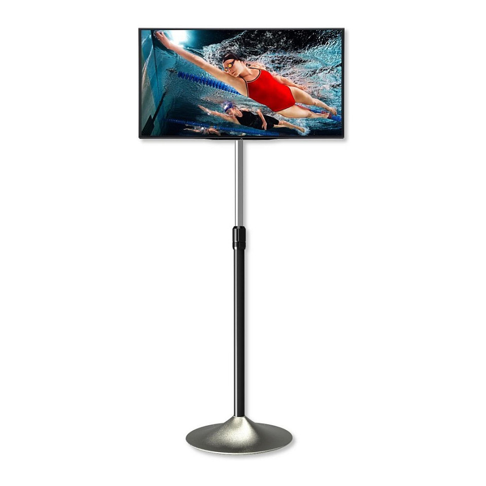 Techly ICA-TR10 signage display mount 68.6 cm (27") Silver-1