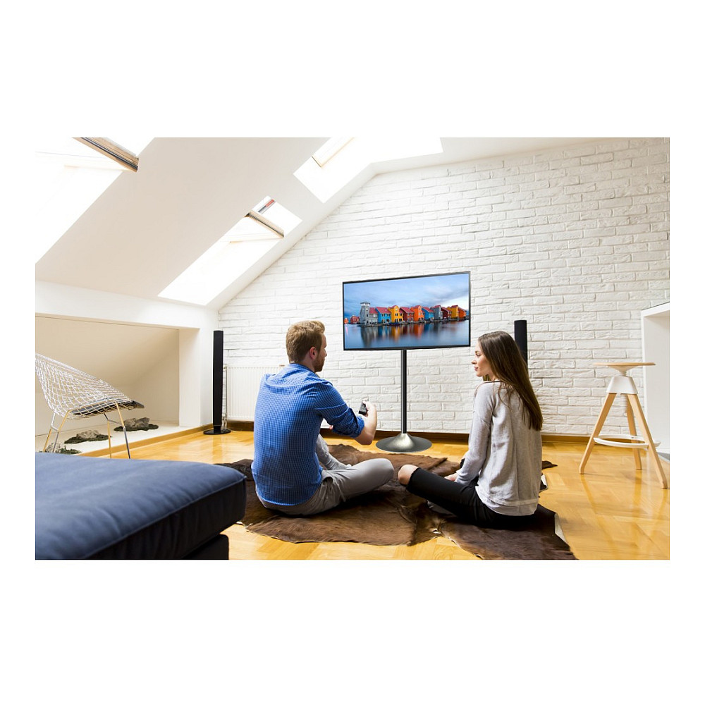 Techly ICA-TR10 signage display mount 68.6 cm (27") Silver-4