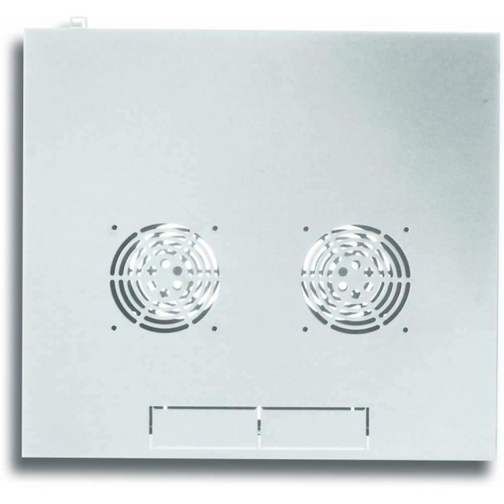 Techly Wall Rack Cabinet 19" 9U prof. 320 Grey Assembled-2