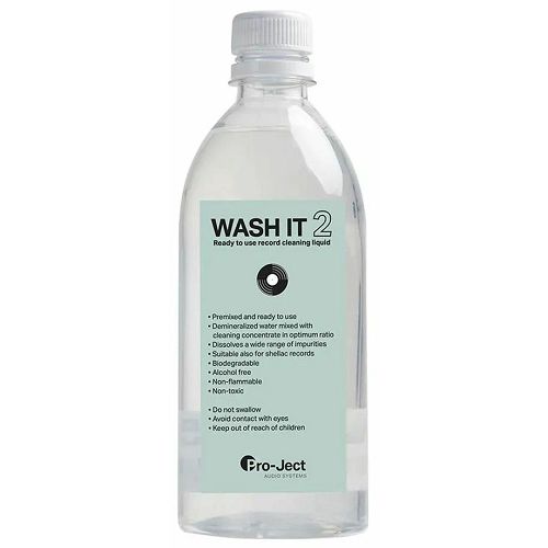 Tekućina za čišćenje gramofonskih ploća PRO-JECT Wash-It 2, 500 ml