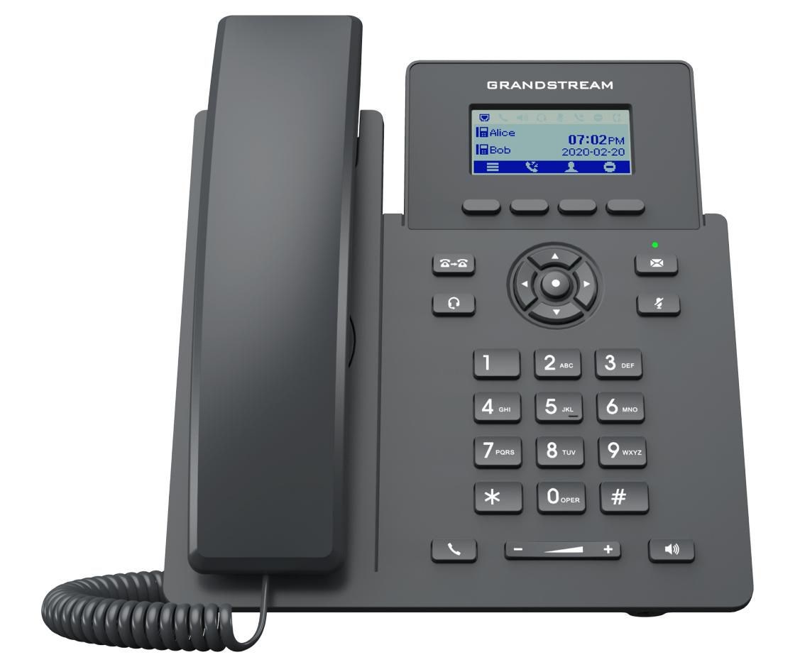 Telefonski aparat GRANDSTREAM GRP 2601P (crna boja)-6