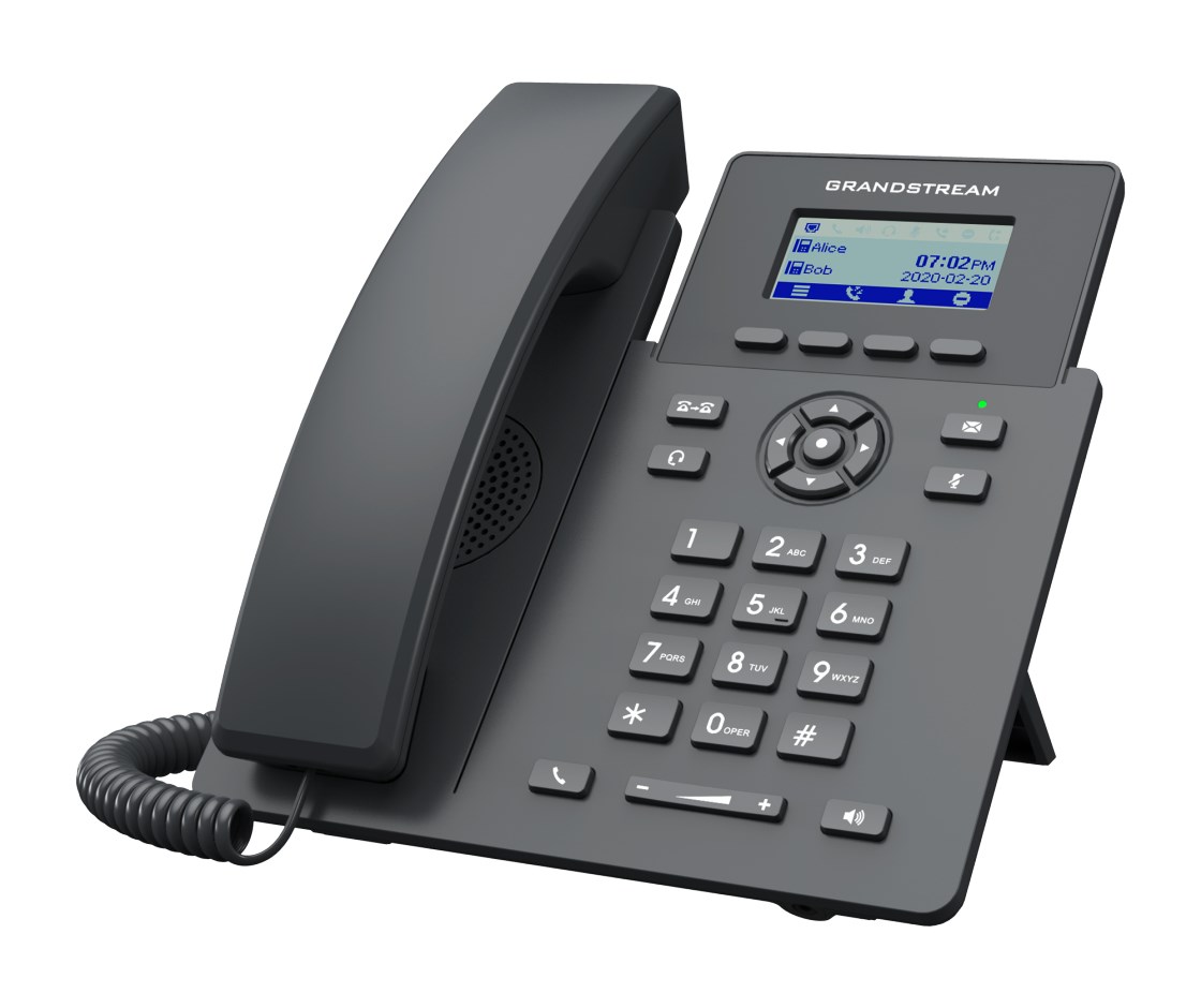 Telefonski aparat GRANDSTREAM GRP 2601P (crna boja)-3