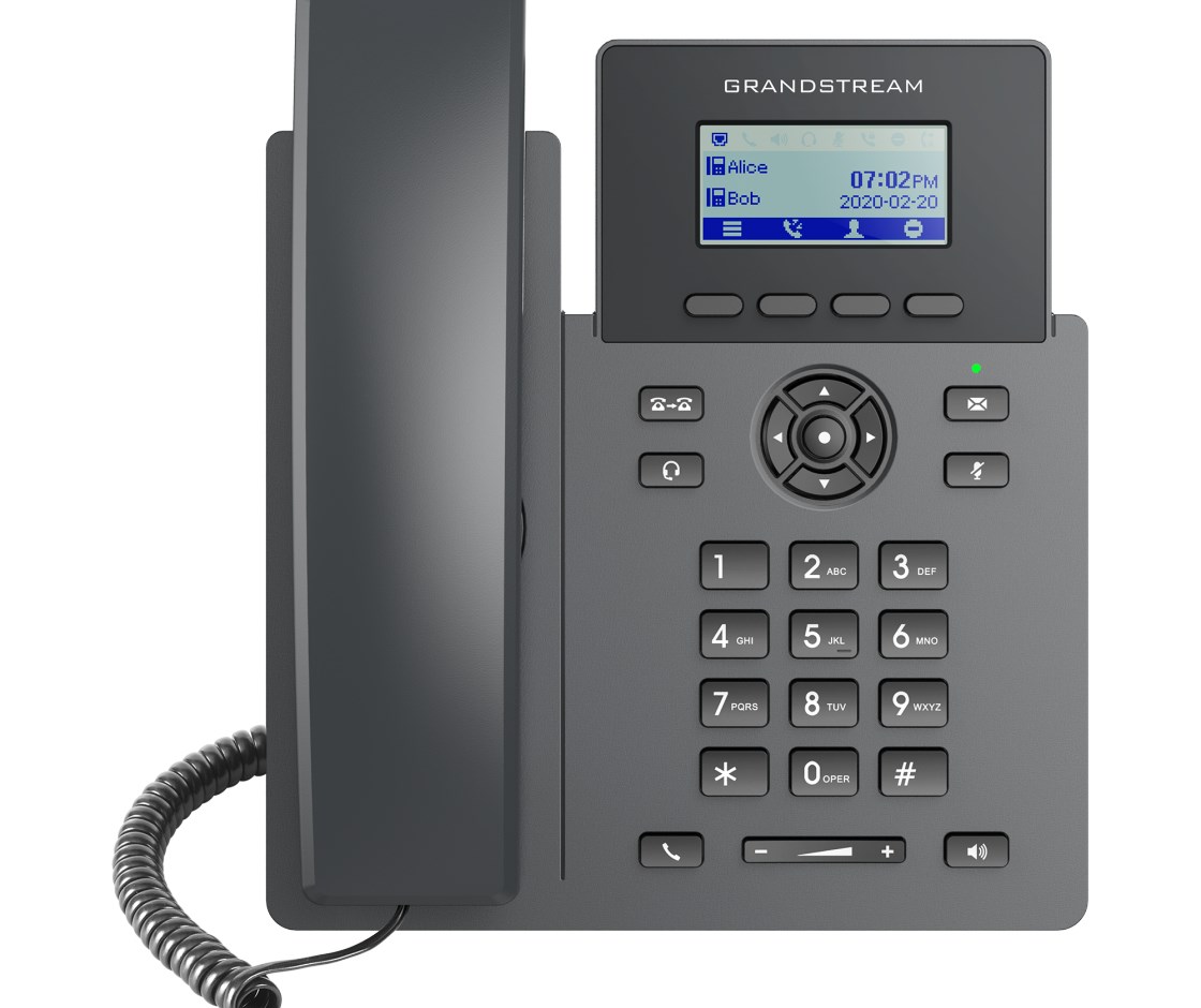 Telefonski aparat GRANDSTREAM GRP 2601P (crna boja)-0