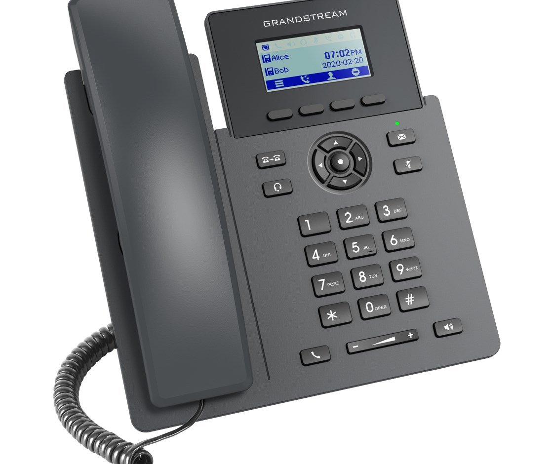 Telefonski aparat GRANDSTREAM GRP 2601P (crna boja)-5