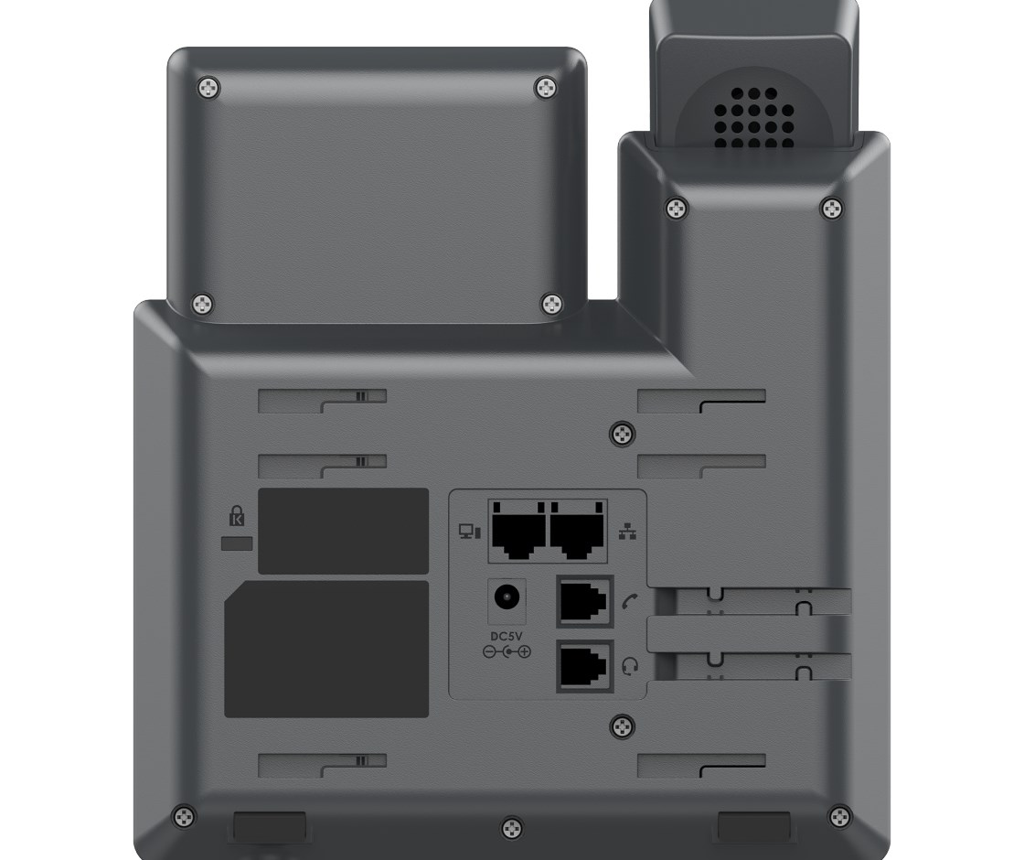 Telefonski aparat GRANDSTREAM GRP 2601P (crna boja)-4