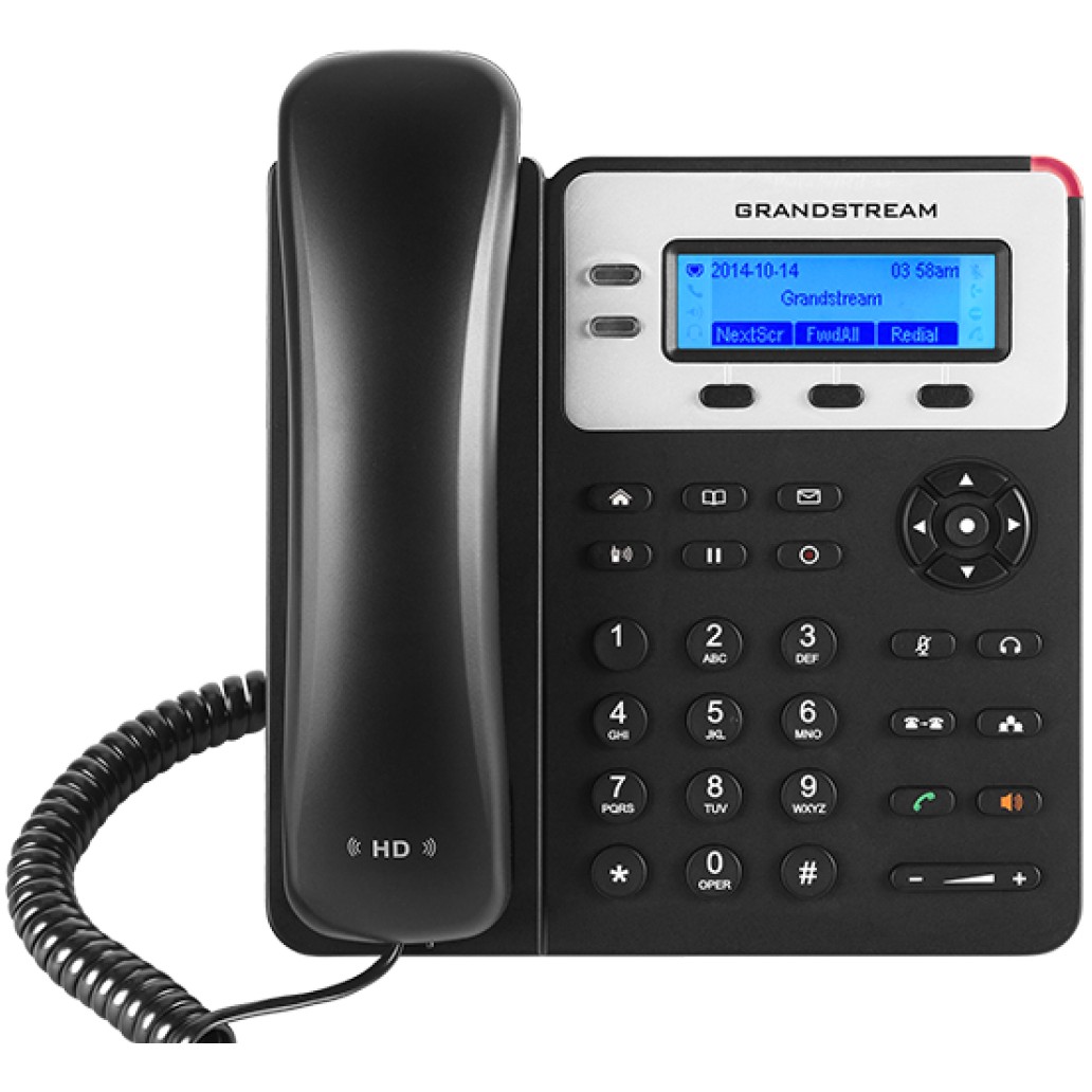 IP telefon GRANDSTREAM GXP 1625 HD (HD audio, 2 SIP računa, 3-putni konferencijski poziv, crna)