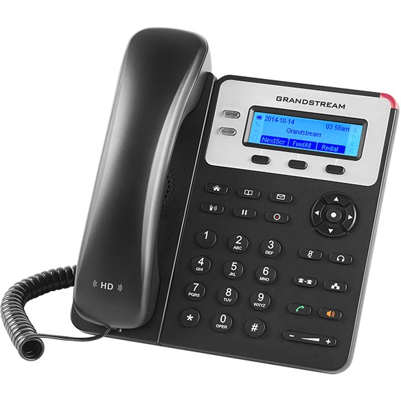 IP telefon GRANDSTREAM GXP 1625 HD (HD audio, 2 SIP računa, 3-putni konferencijski poziv, crna)-2
