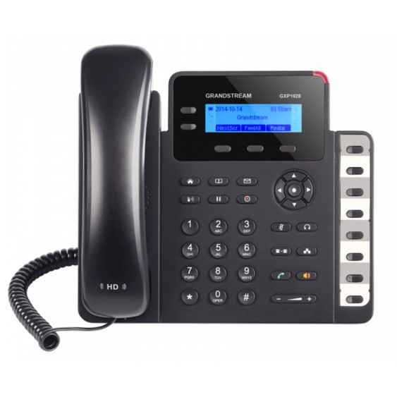 Telefon GRANDSTREAM GXP 1628 HD (2 linije, 2 SIP, LCD, PoE)-2