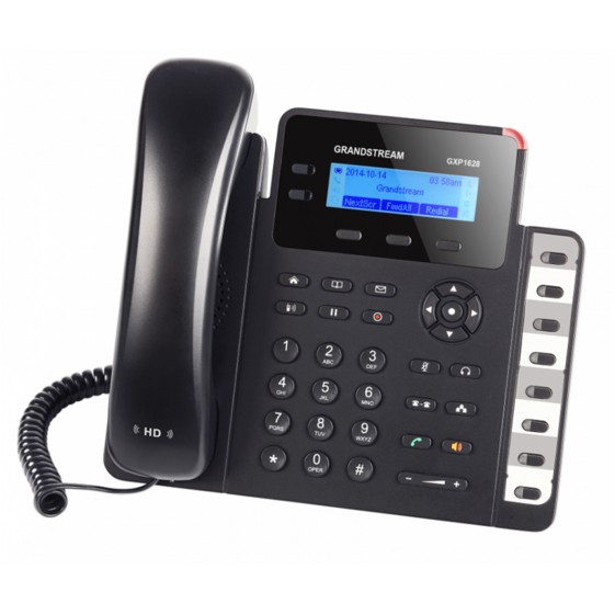 Telefon GRANDSTREAM GXP 1628 HD (2 linije, 2 SIP, LCD, PoE)-3