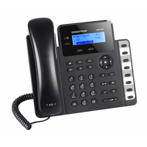 Telefon GRANDSTREAM GXP 1628 HD (2 linije, 2 SIP, LCD, PoE)-4