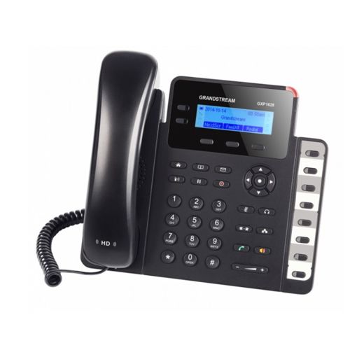 Telefon GRANDSTREAM GXP 1628 HD (2 linije, 2 SIP, LCD, PoE)-1