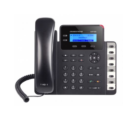 Telefon GRANDSTREAM GXP 1628 HD (2 linije, 2 SIP, LCD, PoE)-0