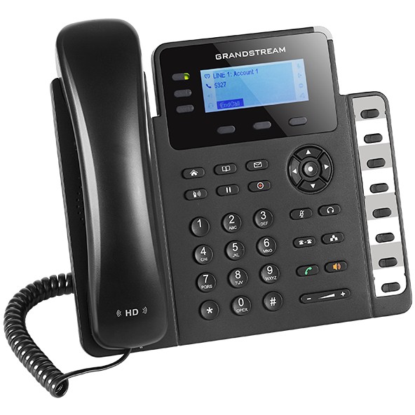 Telefon IP GRANDSTREAM GXP 1630 HD (HD audio, 3 linije, 2 Gigabit LAN, PoE)-1