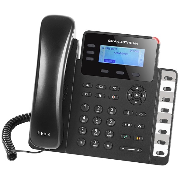 Telefon IP GRANDSTREAM GXP 1630 HD (HD audio, 3 linije, 2 Gigabit LAN, PoE)-2
