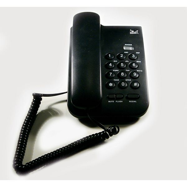 Telefon MEANIT ST100 crni