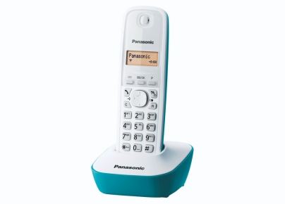 Telefon PANASONIC KX-TG1611FX plavi-0