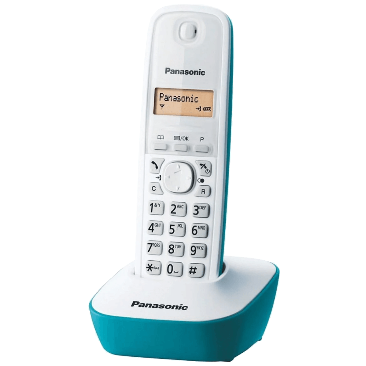 Telefon PANASONIC KX-TG1611FX plavi-2