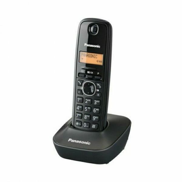 Telefon PANASONIC KX-TG1611FXH crni