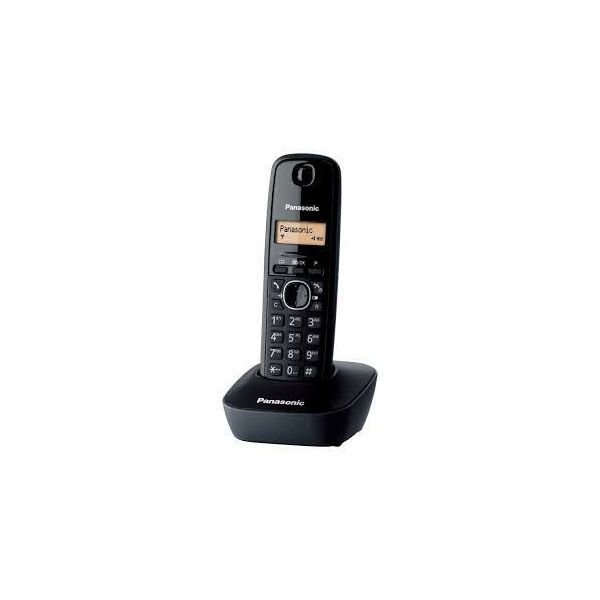 Telefon PANASONIC KX-TG1611FXH/PDH crni-0
