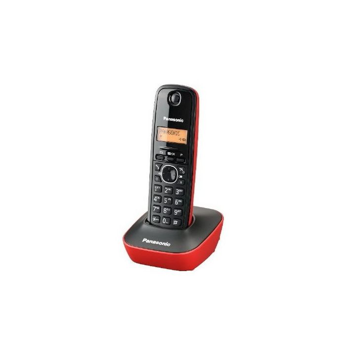 Telefon PANASONIC KX-TG1611FXR crveni