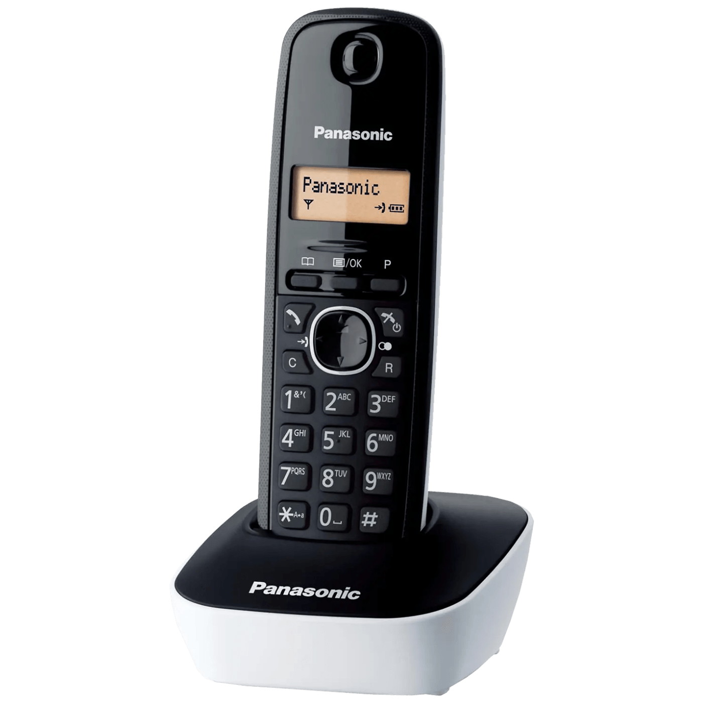 Telefon PANASONIC KX-TG1611FXW bijeli-2