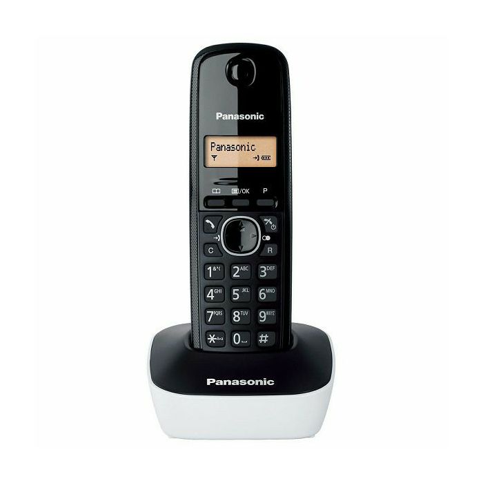 Telefon PANASONIC KX-TG1611FXW bijeli