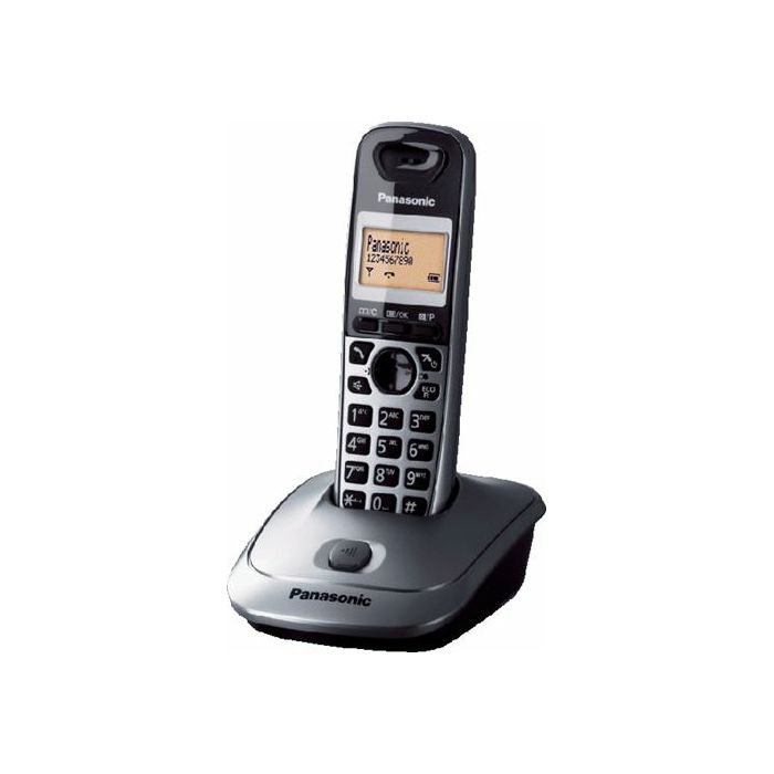 Telefon PANASONIC KX-TG2511FXM srebrni