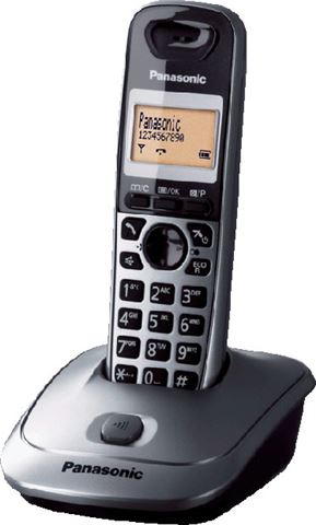 Telefon PANASONIC KX-TG2511FXM srebrni-2