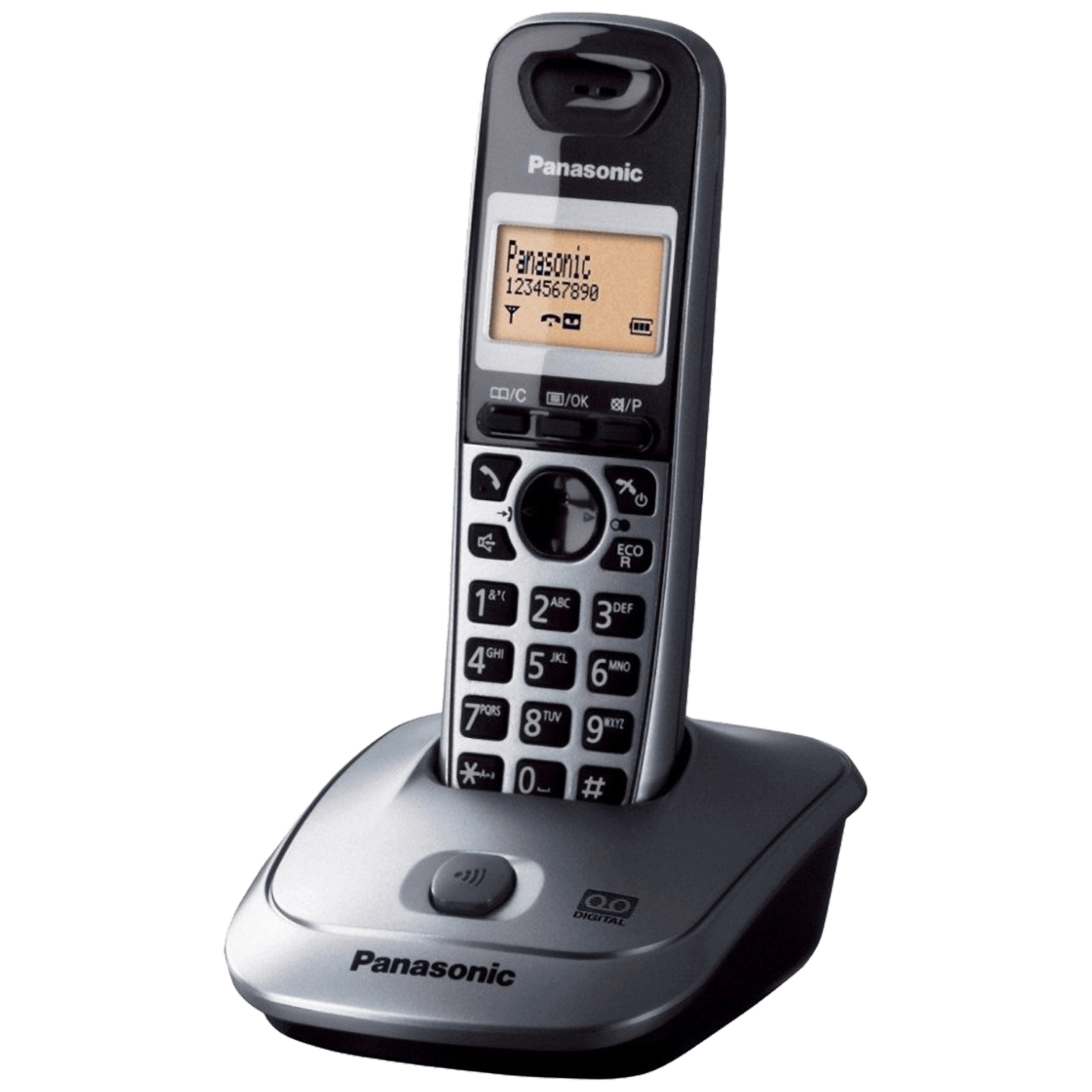 Telefon PANASONIC KX-TG2511FXM srebrni-1