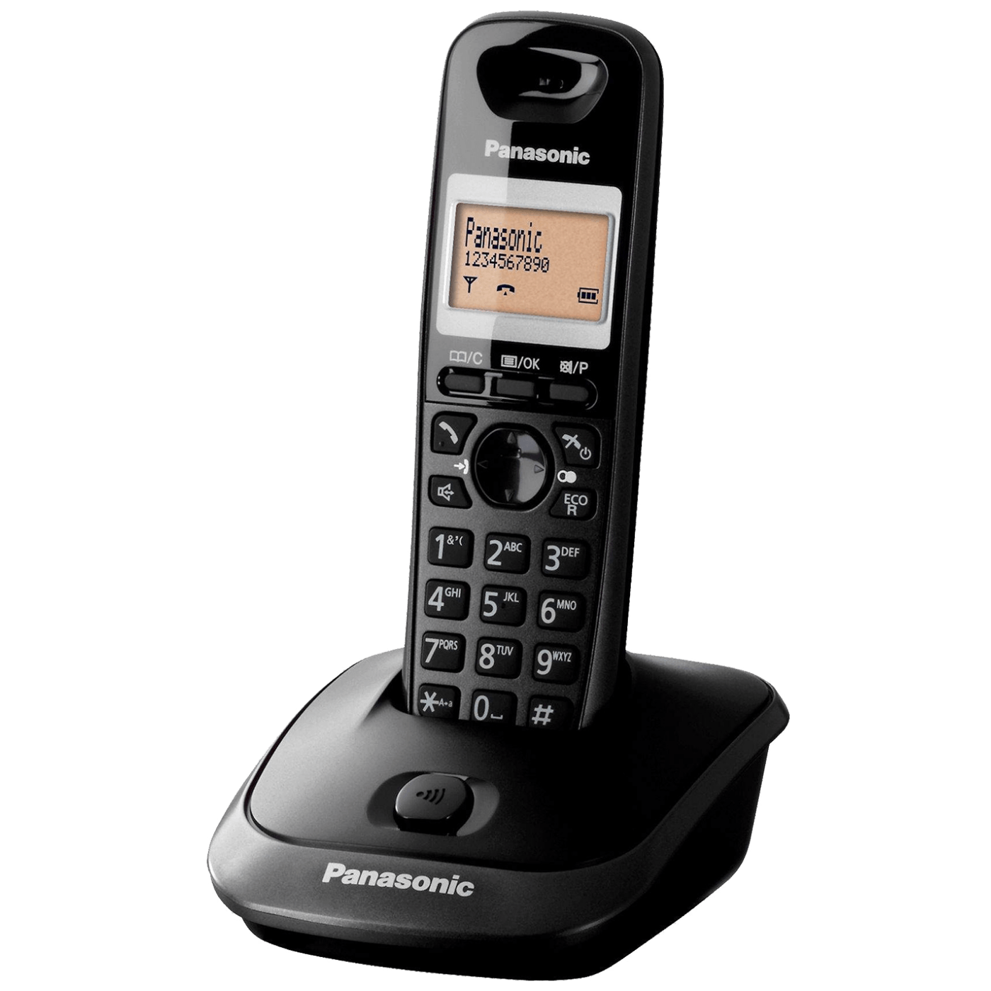 Telefon PANASONIC KX-TG2511FXT crni-3
