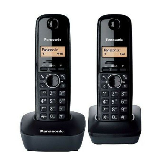 Telefon Panasonic KX-TGB612FXB crni
