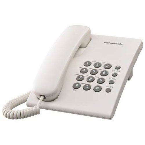 Telefon PANASONIC KX-TS500FXW bijeli-0