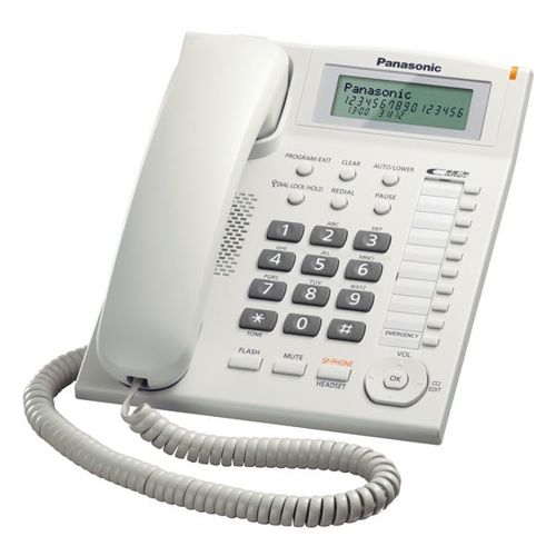 Telefon PANASONIC KX-TS880FXH bijeli-0