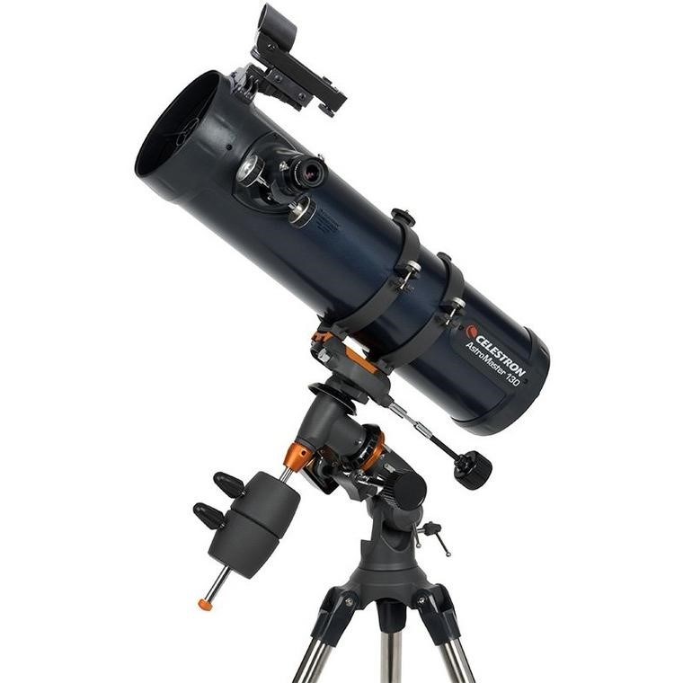 Teleskop CELESTRON AstroMaster 130 EQ-MD (motorizirano praćenje, 130mm otvor, ekvatorijalni stalak)
