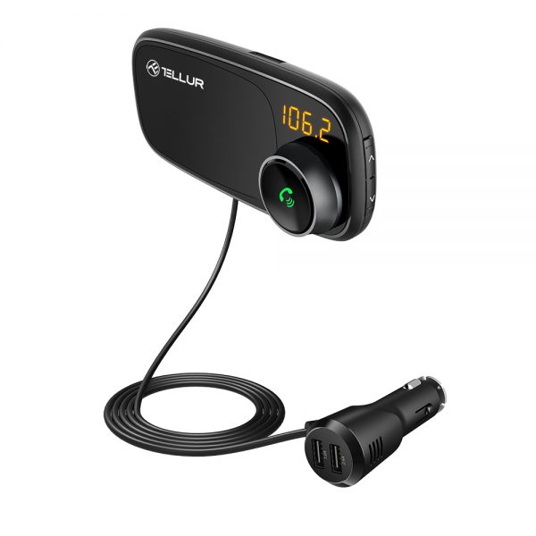 TELLUR CAR FM MODULATOR BLUETOOTH FMT-B6-0