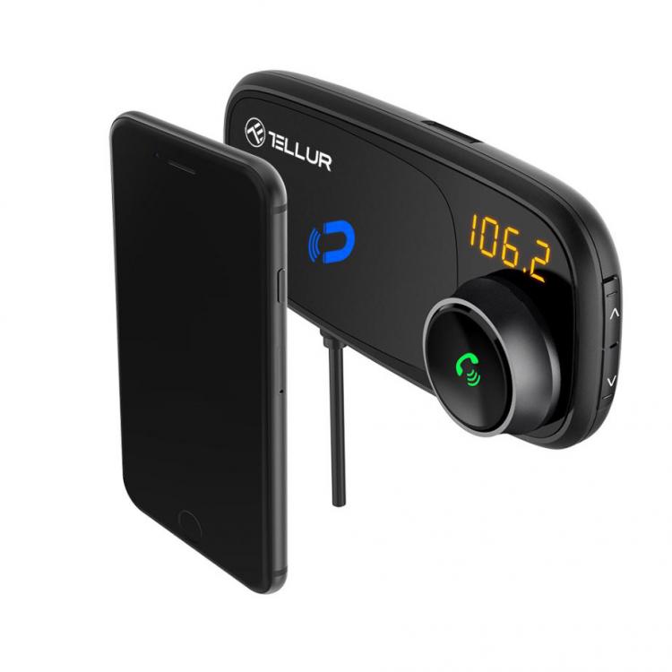 TELLUR CAR FM MODULATOR BLUETOOTH FMT-B6-2