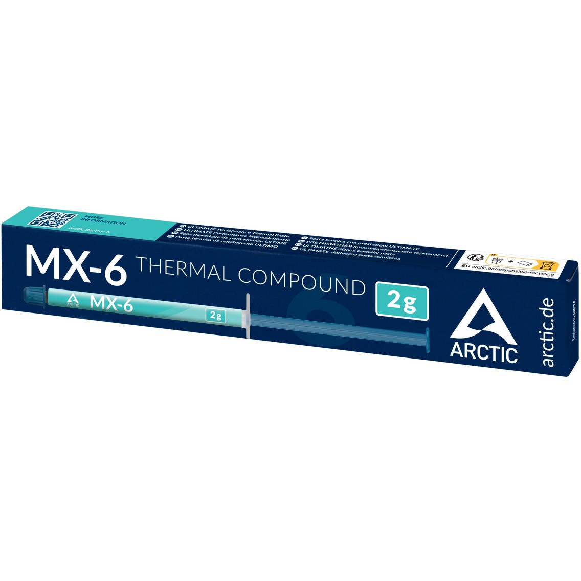 Termalna pasta ARCTIC MX-6 (2 g)-1