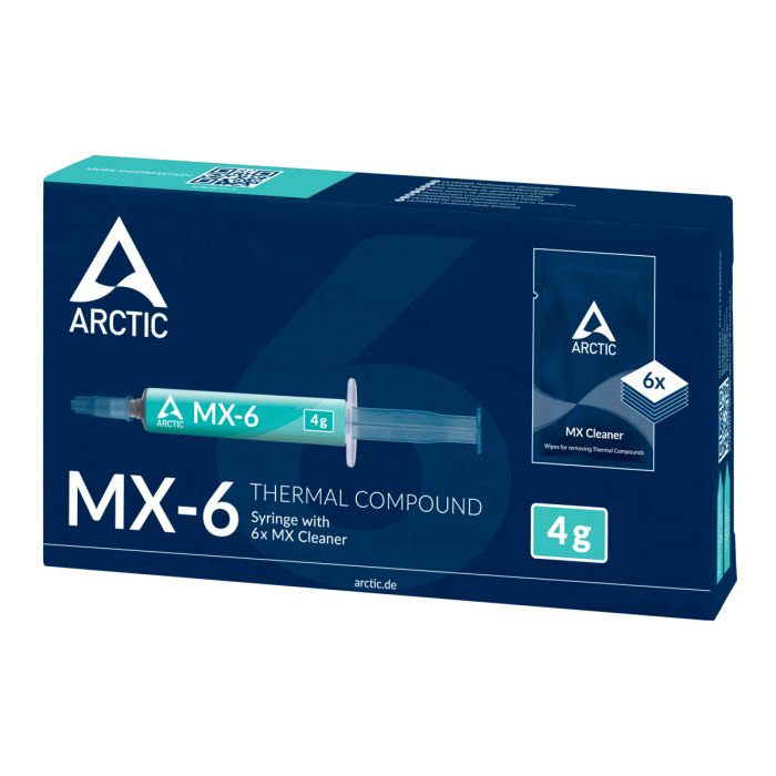 Termalna pasta ARCTIC MX-6 4g + krpice za čišćenje (4 grama)-1