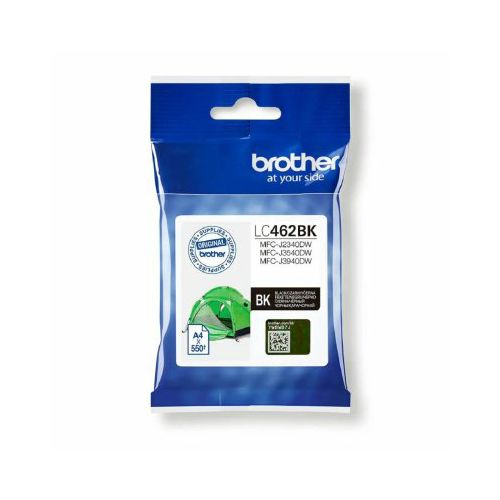 Tinta BROTHER LC462BK crna
