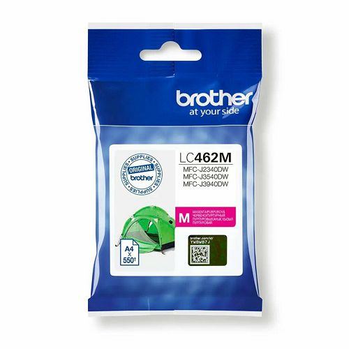 Tinta BROTHER LC462M magenta-0