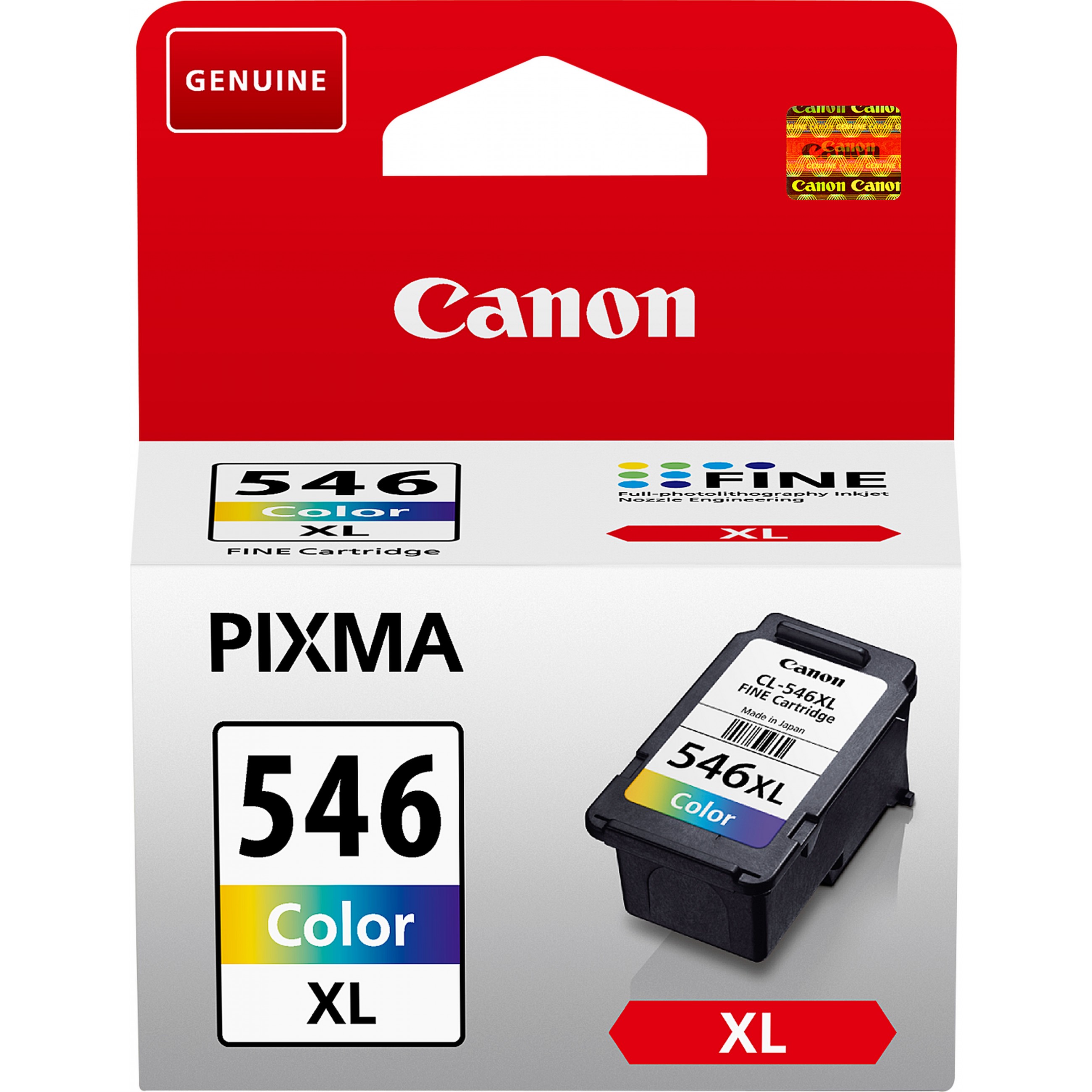 Tinta CANON CL-546XL color-1